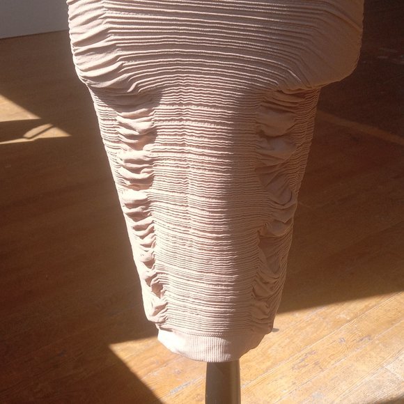 Prime Cut One Size Nylon Cut Out Dress - Picture 9 of 13